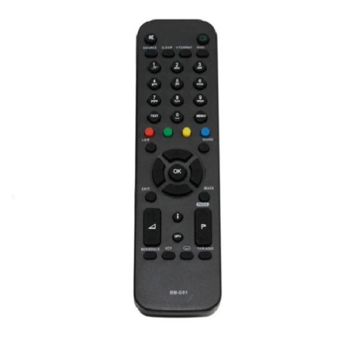 изображение Huayu RM-G01 [13928) Пульт дистанционного управления (ПДУ) для спутникового ресивера Humax RM-G01 магазин Компании Интерком-НН картинка Huayu RM-G01 [13928) Пульт дистанционного управления (ПДУ) для спутникового ресивера Humax RM-G01 от магазина Интерком-НН