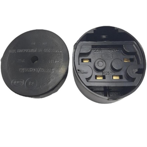 картинка Разъем 4-х контактный 25А (РШ-ВШ, вилка+розетка) для подключения электрической плиты Лысьва, Электра от магазина Интерком-НН фото 2