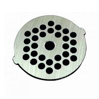 картинка AMM10C-180-CN решетка мясорубки перфорированная средняя 5мм для мясорубок Panasonic, Redmond от магазина Интерком-НН