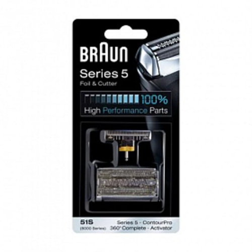 картинка Braun 81387975 (81626279) Комплект нож и сеточка для электобритвы 360 Complete (51S) от магазина Интерком-НН