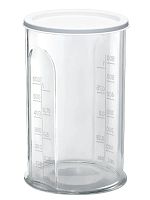 картинка Bosch MSM66110-MSK Мерный стакан с белой крышкой для блендера MSM66110 от магазина Интерком-НН