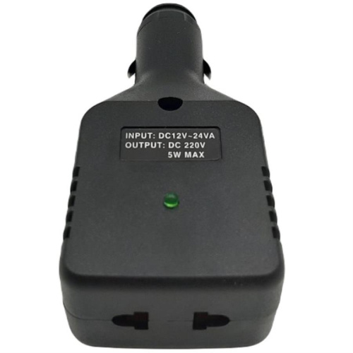 картинка Автомобильный преобразователь напряжения 12В в 220В с USB выходом от магазина Интерком-НН фото 2