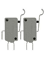 картинка Микропереключатель 2 шт.Dongnan KW3A-16Z6-A200 3-х контактный 16(4)A 250V с рычагом 27мм от магазина Интерком-НН