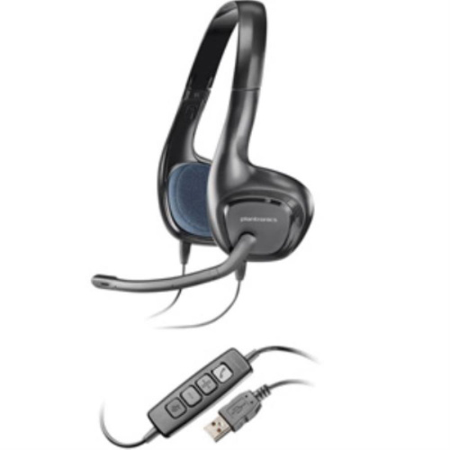 картинка Plantronics PL-A628 Мультимедийная гарнитура для компьютера Audio 628 от магазина Интерком-НН