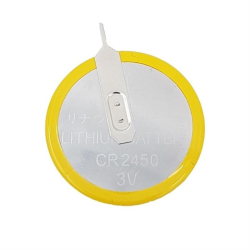 картинка CR2450-VPT Элемент питания (батарейка) c выводами под пайку с торца от магазина Интерком-НН фото 2