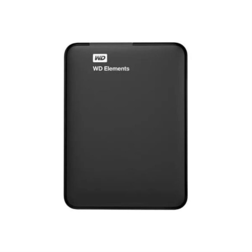 картинка Western Digital WDBUZG0010BBK-WESN Внешний жесткий диск Elements Portable 1Тб, черный от магазина Интерком-НН