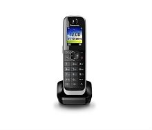 картинка Panasonic KX-TGJA30RUB - Дополнительная трубка DECT (радиотелефон) , цвет: черный  от магазина Интерком-НН