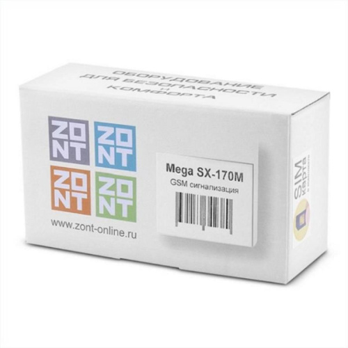 изображение Беспроводная GSM-сигнализация с управлением со смартфона ZONT Mega SX-170M магазин Компании Интерком-НН фото 2 картинка ZONT Mega SX-170M Беспроводная GSM-сигнализация с управлением со смартфона от магазина Интерком-НН фото 2