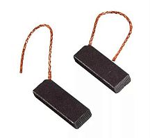 картинка CAR008 Щетки угольные 5x12.5x32 для стиральной машины, сэндвич, провод с угла, (2 шт) от магазина Интерком-НН