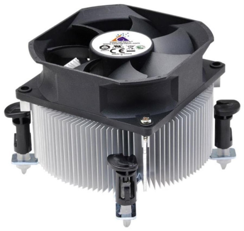 картинка Вентилятор Glacialtech Igloo 1100 CU Silent soc-1155 от магазина Интерком-НН