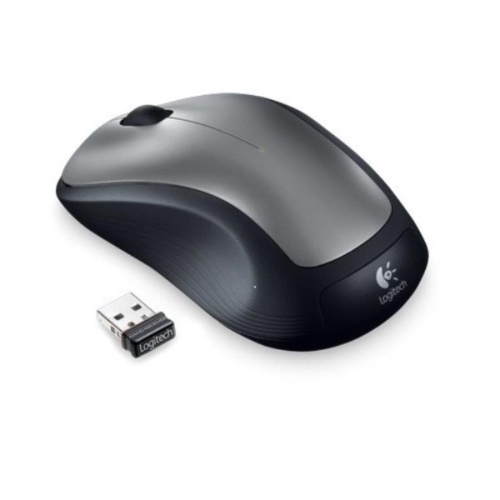 изображение Мышь беспроводная, черно-серая Logitech M310 магазин Компании Интерком-НН картинка Logitech M310 Мышь беспроводная, черно-серая от магазина Интерком-НН
