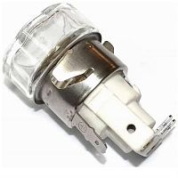 картинка Gefest 01042209 (PLO-0106-42H, X555-41H-AS) лампа духовки с патроном керамическим E14, 15W, в сборе от магазина Интерком-НН