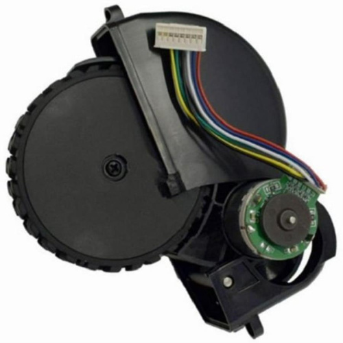 картинка Tefal SS-2230002555 колесо левое в сборе для робот-пылесоса X-plorer Serie 75 от магазина Интерком-НН