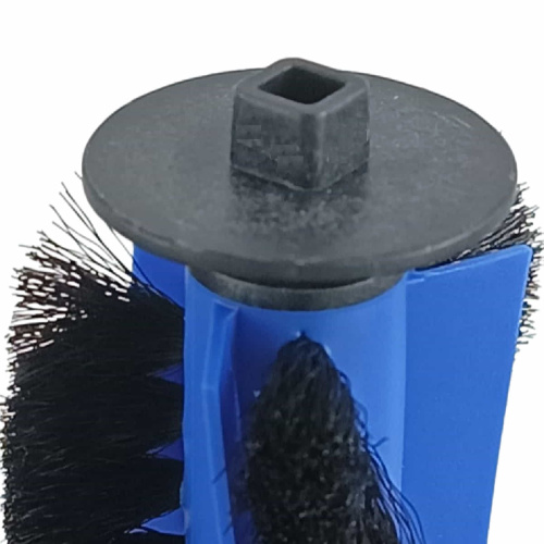 картинка Щетка основная роликовая для робот-пылесоса 160мм, цвет синий от магазина Интерком-НН фото 4