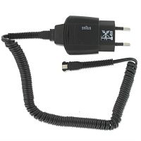 картинка Braun 7030456 Блок питания для бритвы Braun со шнуром 12В, 400mA от магазина Интерком-НН