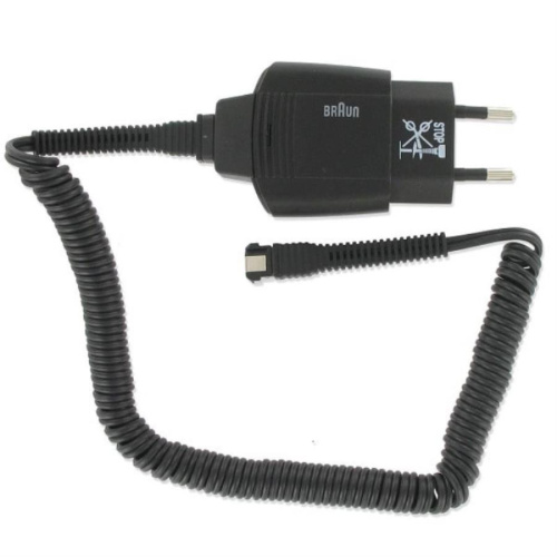 картинка Braun 7030456 Блок питания для бритвы Braun со шнуром 12В, 400mA от магазина Интерком-НН