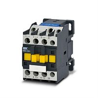 картинка IEK KKM11-018-230-01 Малогабаритный контактор переменного тока 18А 230В/АС3 1НЗ от магазина Интерком-НН