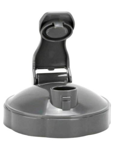 картинка Крышка стакана пластиковая (серая) для блендера Nutribullet 600Вт, Nutribullet Pro 900Вт  от магазина Интерком-НН фото 4