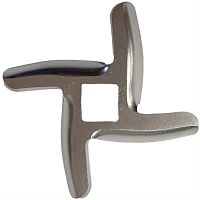 картинка Redmond RMG-1229-NOZH2 нож квадрат 8,5мм, диаметр 47мм, глубина 4,5мм для мясорубки RMG-1229 от магазина Интерком-НН