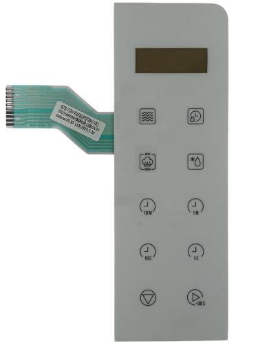 картинка 0830-119 Сенсорная панель, мембраный микроволновой печи Hyundai HYM-D3029 от магазина Интерком-НН