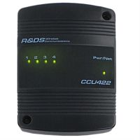 картинка CCU422-LITE/W/P GSM контроллер с блоком питания 15В, 1А (без акб) от магазина Интерком-НН