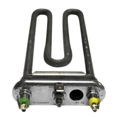 картинка Thermowatt C00087188 ТЭН 1700Вт, 170мм с отверстием под датчик, изогнутый для стиральных машин  от магазина Интерком-НН фото 2