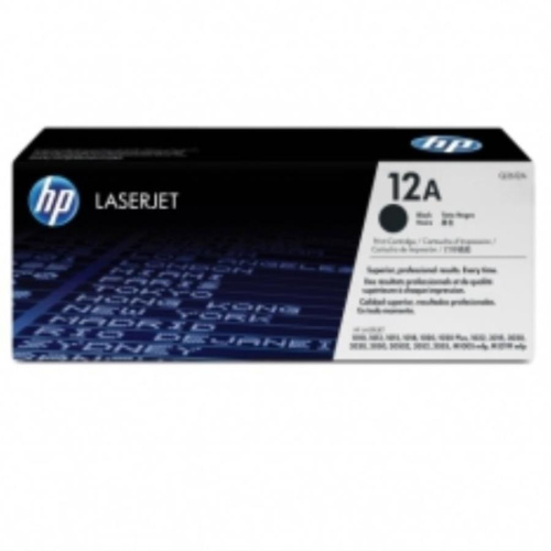 картинка Картридж HP Q2612A для принтеров HP LaserJet 10/12/15/18/20/22,М1005, 3015/20/ от магазина Интерком-НН