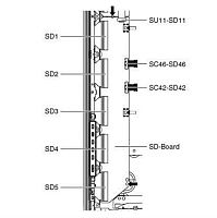 картинка Panasonic TZRNP03WYUE Плата SD BOARD для телевизора TX-PR55ST50, TX-PR55VT50 от магазина Интерком-НН