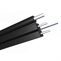 картинка Кабель оптический CO-FTTHS4-4 для прокладки внутри зданий с выносным силовым элементом, 4 волокна от магазина Интерком-НН