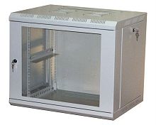 картинка Шкаф настенный 19", 12U, (600*450*635), собранный от магазина Интерком-НН