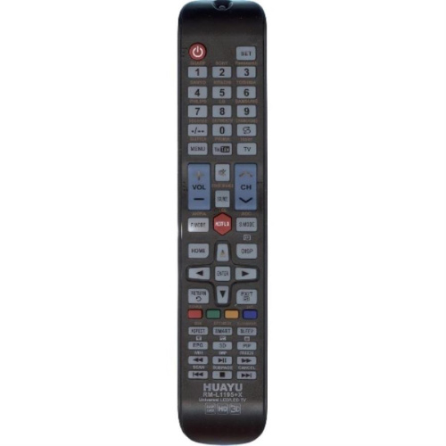 картинка Huayu RM-L1195+X (21016) пульт дистанционного управления универсальный (ПДУ) для телевизоров LCD/LED от магазина Интерком-НН