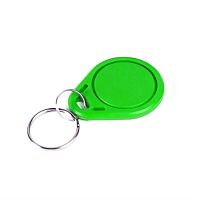 картинка EM-Marine Брелок Proximity (зеленый) ПЕРЕЗАПИСЫВАЕМЫЙ от магазина Интерком-НН
