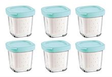 картинка Tefal XF100101 комплект баночек для йогуртницы (уп. 6шт) от магазина Интерком-НН