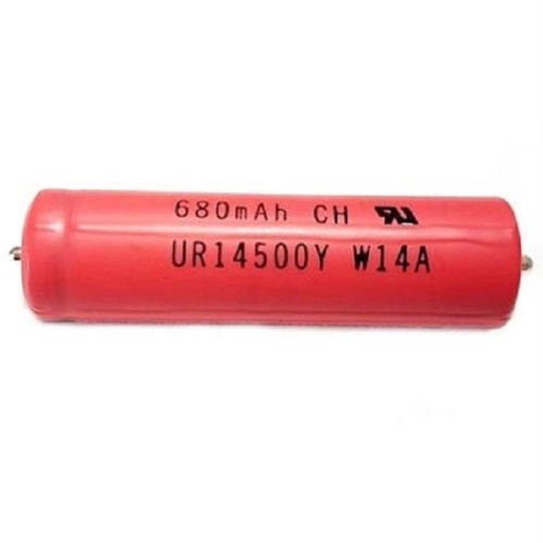 изображение Аккумулятор Li-Ion 81489177 (UR14500Y) 680mAh для Braun WaterFlex WF2s тип 5760 магазин Компании Интерком-НН картинка Braun 81489177 (UR14500Y) Аккумулятор Li-Ion 680mAh для WaterFlex WF2s тип 5760 от магазина Интерком-НН