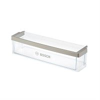 картинка Bosch 00671206 полка (балкон) двери для холодильника Bosch  KIC38.., KIF20.., KIL24.., KIR20.. от магазина Интерком-НН