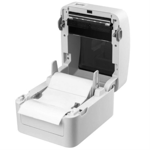 картинка Xprinter XP-420B USB+Ethernet, термопринтер этикеток, для термобумаги шириной 25-115 мм, белый от магазина Интерком-НН фото 4