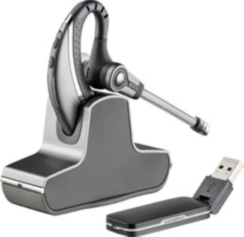 картинка PL-W430/A Беспроводная DECT гарнитура для компьютера Plantronics Savi W430  от магазина Интерком-НН