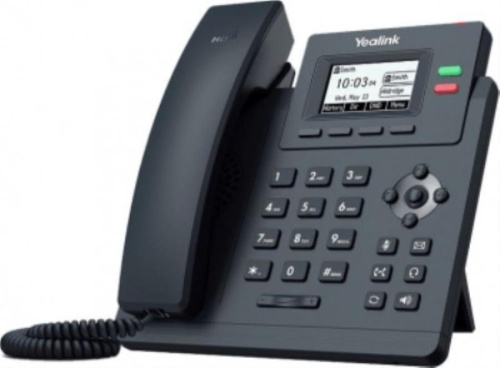 картинка Телефон SIP Yealink SIP-T31P WITHOUT PSU черный от магазина Интерком-НН фото 6