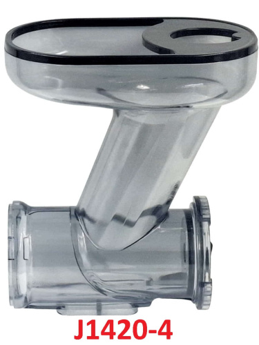 картинка Redmond J1420-4-GRZ горловина загрузочная для соковыжималки J1420-4 от магазина Интерком-НН