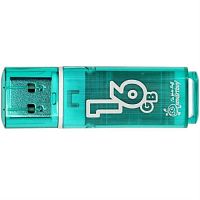 картинка Память USB 16Gb Smart Buy Glossy зелёный 2.0 (SB16GBGS-G) от магазина Интерком-НН