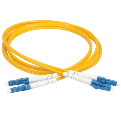 картинка Патч-корд оптический (optic patch cord) LC/UPC-LC/UPC SM 9/125мкм одномодовый (duplex) 3 метра от магазина Интерком-НН фото 2