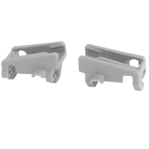 картинка Bosch 00611474 зажим (держатель) верхней корзины (2 шт) для мытья посуды к посудомоечной машине от магазина Интерком-НН фото 2