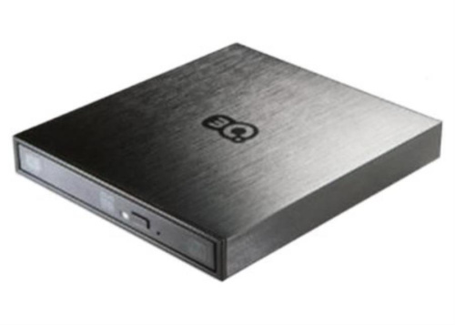 картинка Привод DVD±RW Ext slim 3Q3QODD- T115 U-EB08 black от магазина Интерком-НН