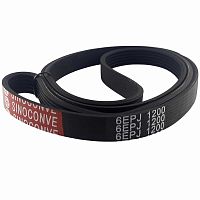картинка Sinoconve 6EPJ1200 J6 ремень поликлиновый приводной для стиральной машины AEG, Electrolux, Zanussi от магазина Интерком-НН