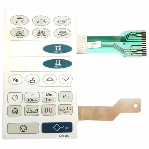 картинка Samsung DE34-10123C Сенсорная панель для СВЧ (микроволновой) печи M9G45 белая от магазина Интерком-НН фото 4