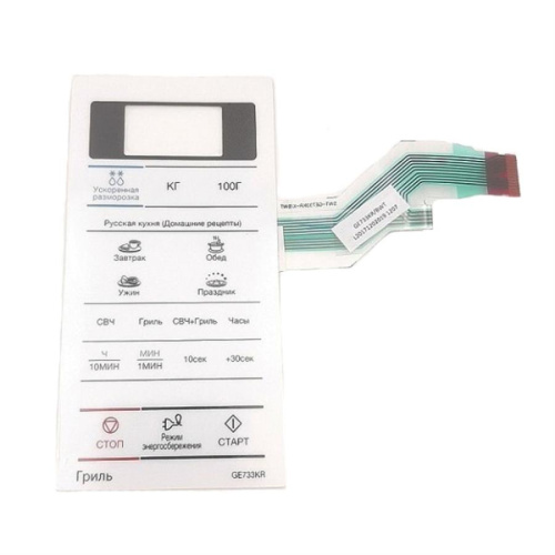 картинка Samsung DE34-00385J Сенсорная панель управления для микроволновой печи (СВЧ) GE733KR от магазина Интерком-НН фото 3