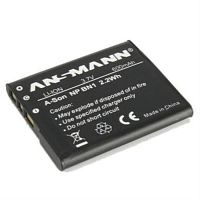 картинка ANSMANN 1400-0009 Аккумулятор A-Son NP BN1 3.7В 600 мАч от магазина Интерком-НН