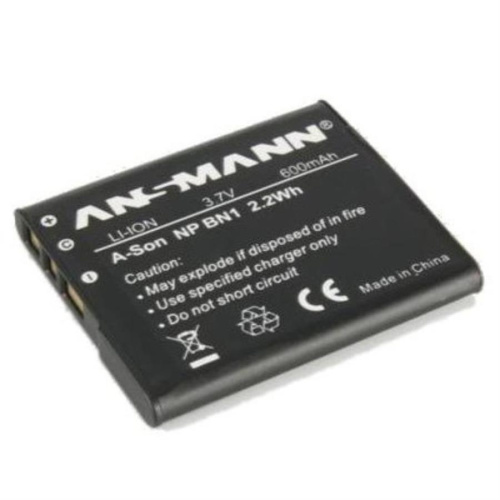 картинка ANSMANN 1400-0009 Аккумулятор A-Son NP BN1 3.7В 600 мАч от магазина Интерком-НН