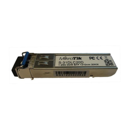изображение S-31DLC20D SFP трансивер 1.25G 1310nm 20км магазин Компании Интерком-НН картинка S-31DLC20D SFP трансивер 1.25G 1310nm 20км от магазина Интерком-НН