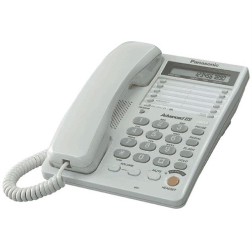 изображение Panasonic KX-TS2365RUW проводной телефон, цвет белый магазин Компании Интерком-НН картинка Panasonic KX-TS2365RUW проводной телефон, цвет белый от магазина Интерком-НН